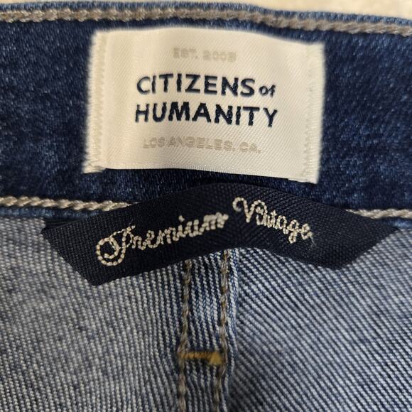 Citizens Of Humanity Jeans Womens 29 Lilah Flare High Rise 32" Waist Stretch - Picture 7 of 14